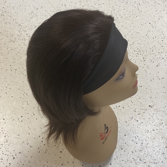 Human hair natural Brazilian color mixed 2/4/33 HHB ToVA Vivica A Fox wig band - Picture 4 of 9